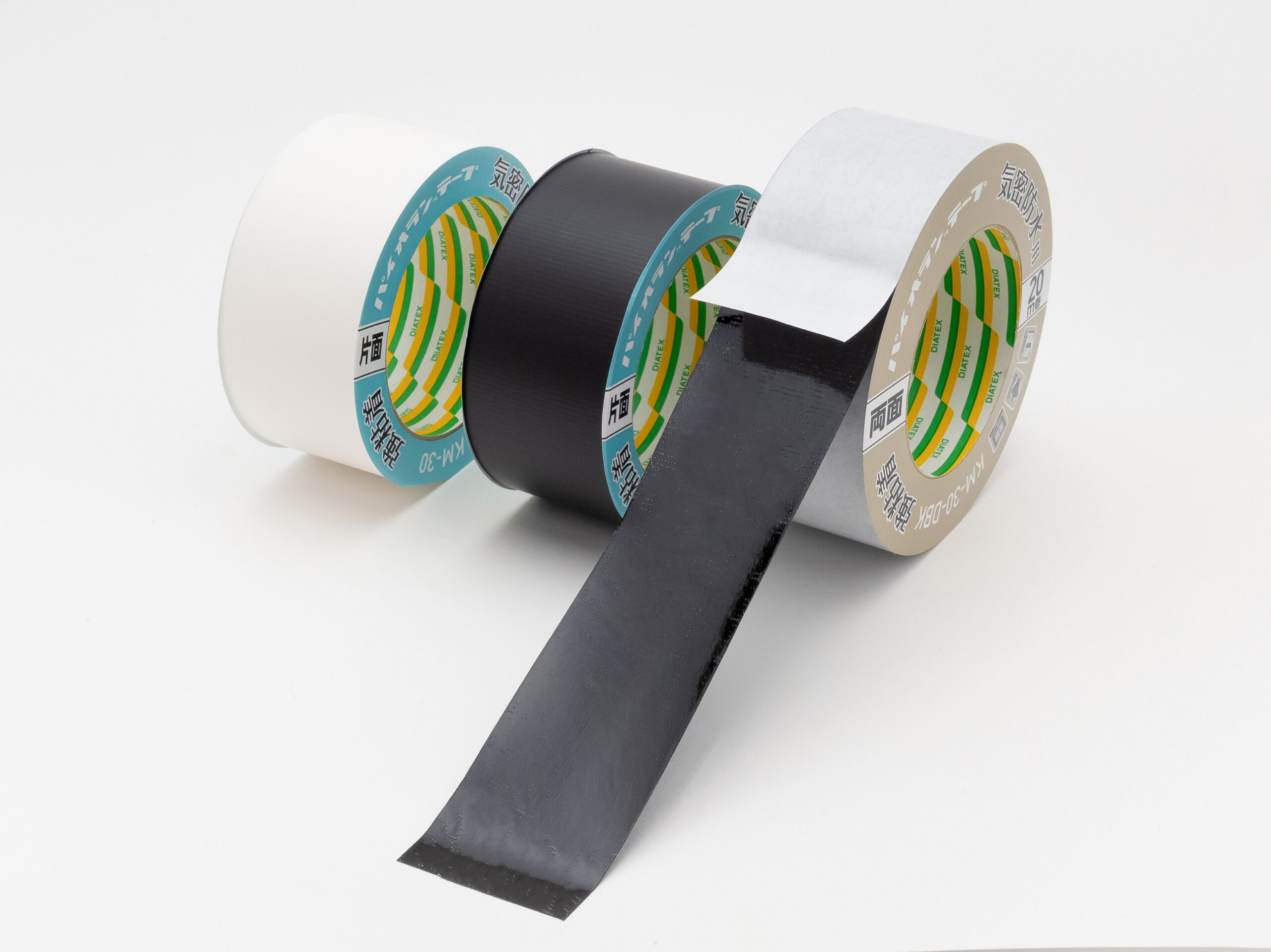 パイオラン™テープ 気密防水用 - 粘着製品 - ダイヤテックス株式会社