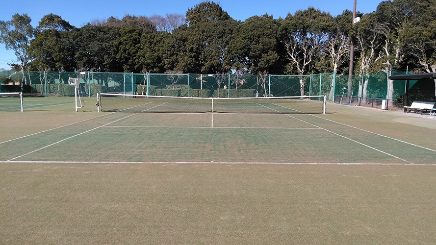 霞ヶ浦総合運動公園水郷テニスコート