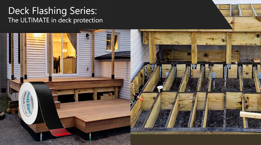 Deck Flashing Series