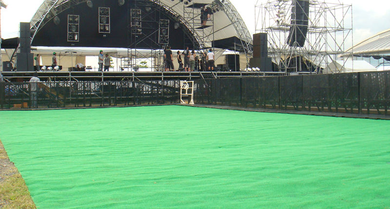 ダイヤモンドターフ 建築/イベント