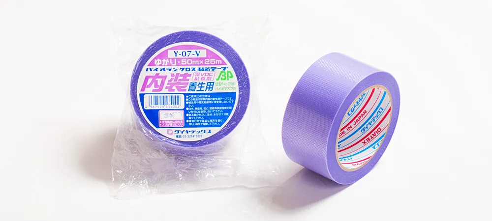 パイオラン™テープ内装養生用 ゆかりY-07-V