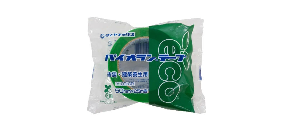 パイオラン™テープ 塗装・建築養生用 Y-09-GR,CL - 粘着製品- ダイヤ