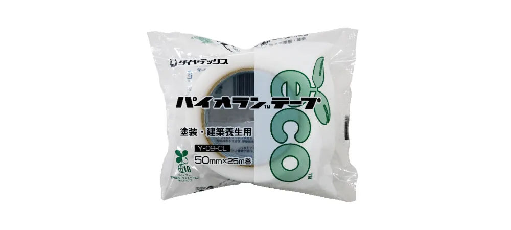 パイオラン™テープ 塗装・建築養生用 Y-09-GR,CL - 粘着製品- ダイヤ