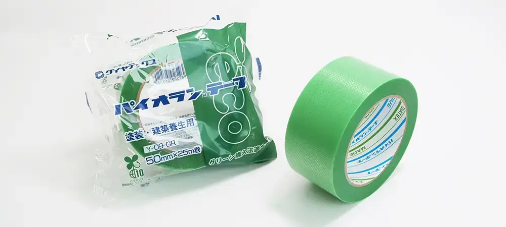 2ケース　パイオラン 塗装養生用テープ Y09CL 50mmx25m クリア 2ケース パイオラン 塗装養生用テープ Y09CL 50mmx25m クリア