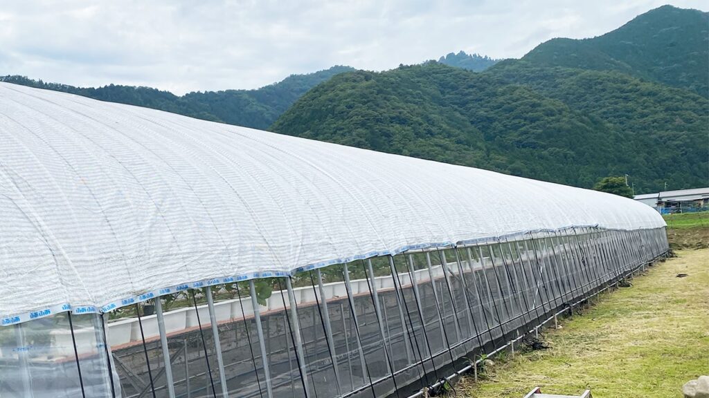 遮光・遮熱ネットの短納期対応が強み